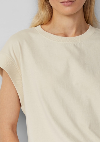 T-shirt s.Oliver en beige