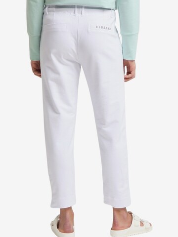 Regular Pantalon 'Ivalo' Elbsand en blanc