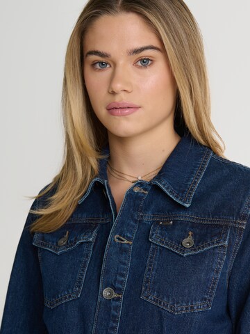 BIG STAR Blousejurk 'Laylana' in Blauw