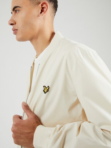 bēšs Lyle & Scott Starpsezonu jaka