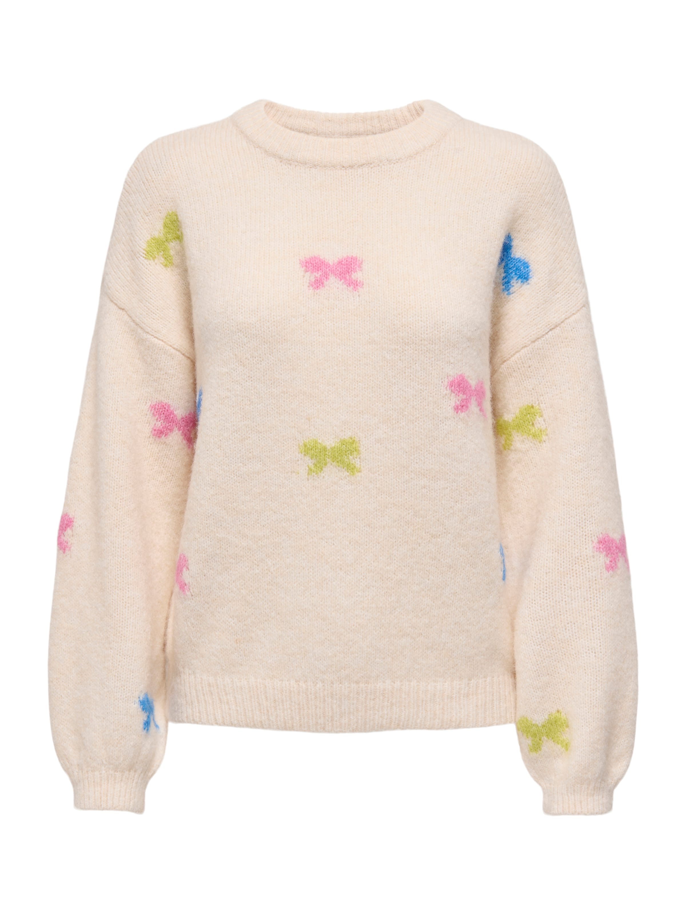 ONLY Neulepaita 'ONLBrunhilda' värissä valkoinen: etupuoli