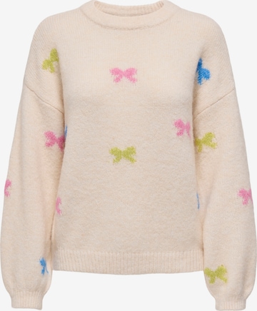 ONLYPulover 'ONLBrunhilda' - bijela boja: prednji dio