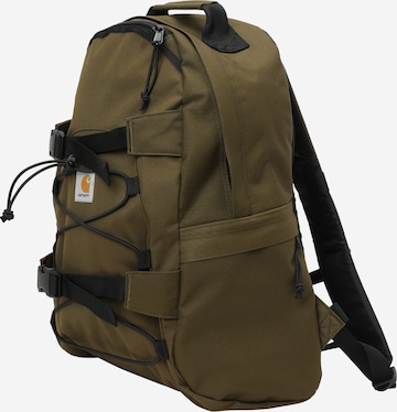 Rucsac 'Kickflip' de la Carhartt WIP pe verde: față