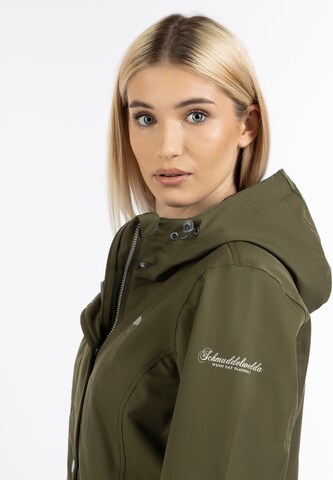 Schmuddelwedda Functionele jas 'Bridgeport' in Groen