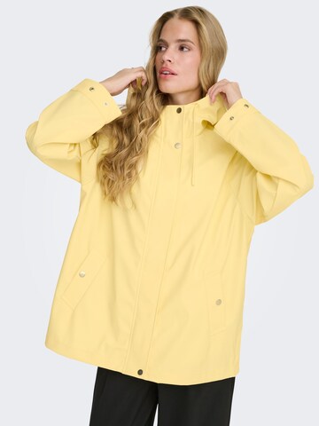 Geacă de primăvară-toamnă 'ONLElisa' de la ONLY pe galben: față