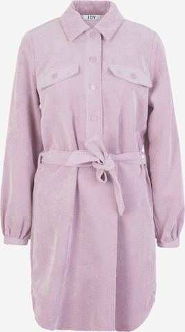 Robe-chemise 'Inge' JDY en violet : devant