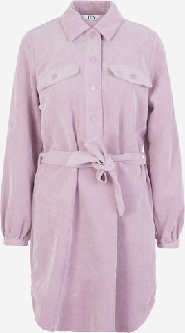 JDY Shirt Dress 'Inge' in Purple: front