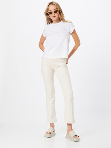 Maison Labiche Shirt 'LA BELLA VITA' in White