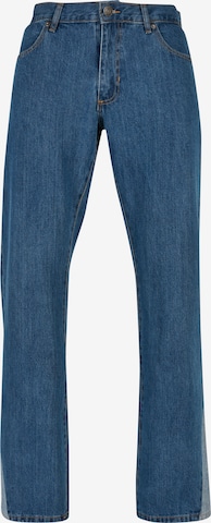 Urban Classics Loosefit Jeans in Blau: predná strana