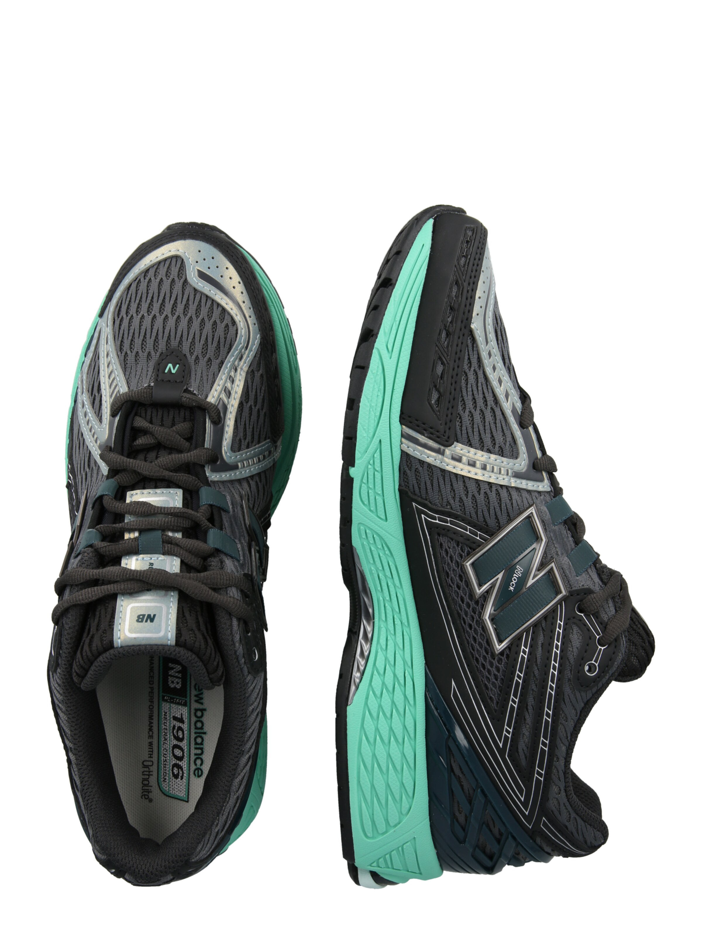 new balance Nizke superge '1906' | siva barva