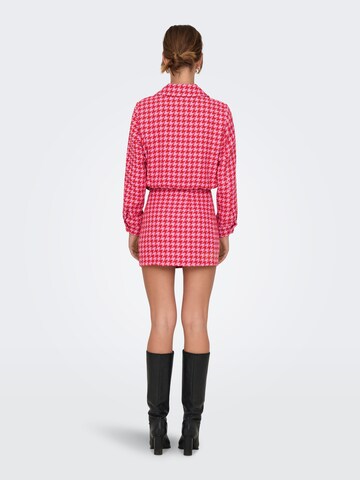 Jupe 'ONLKimmie' ONLY en rose