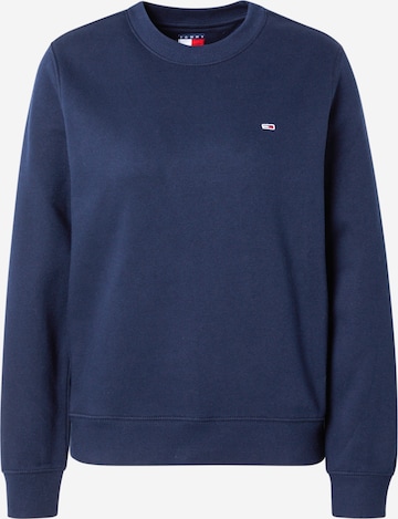 mėlyna Tommy Jeans Megztinis be užsegimo: priekis