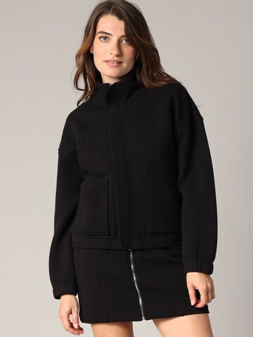 Sweat-shirt ' FABIANA ' Deeluxe en noir : devant