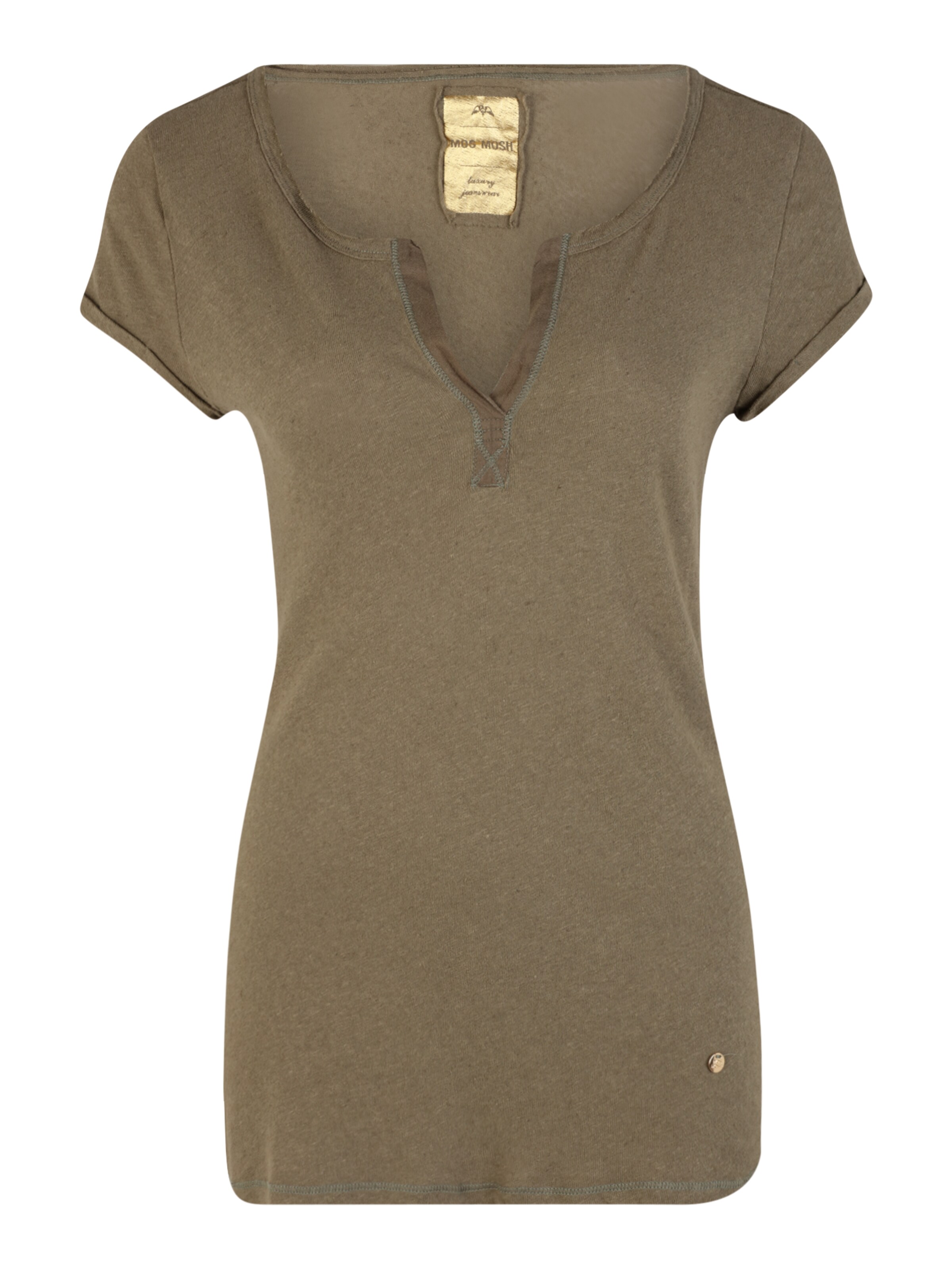 Maglietta di MOS MOSH in verde: frontale