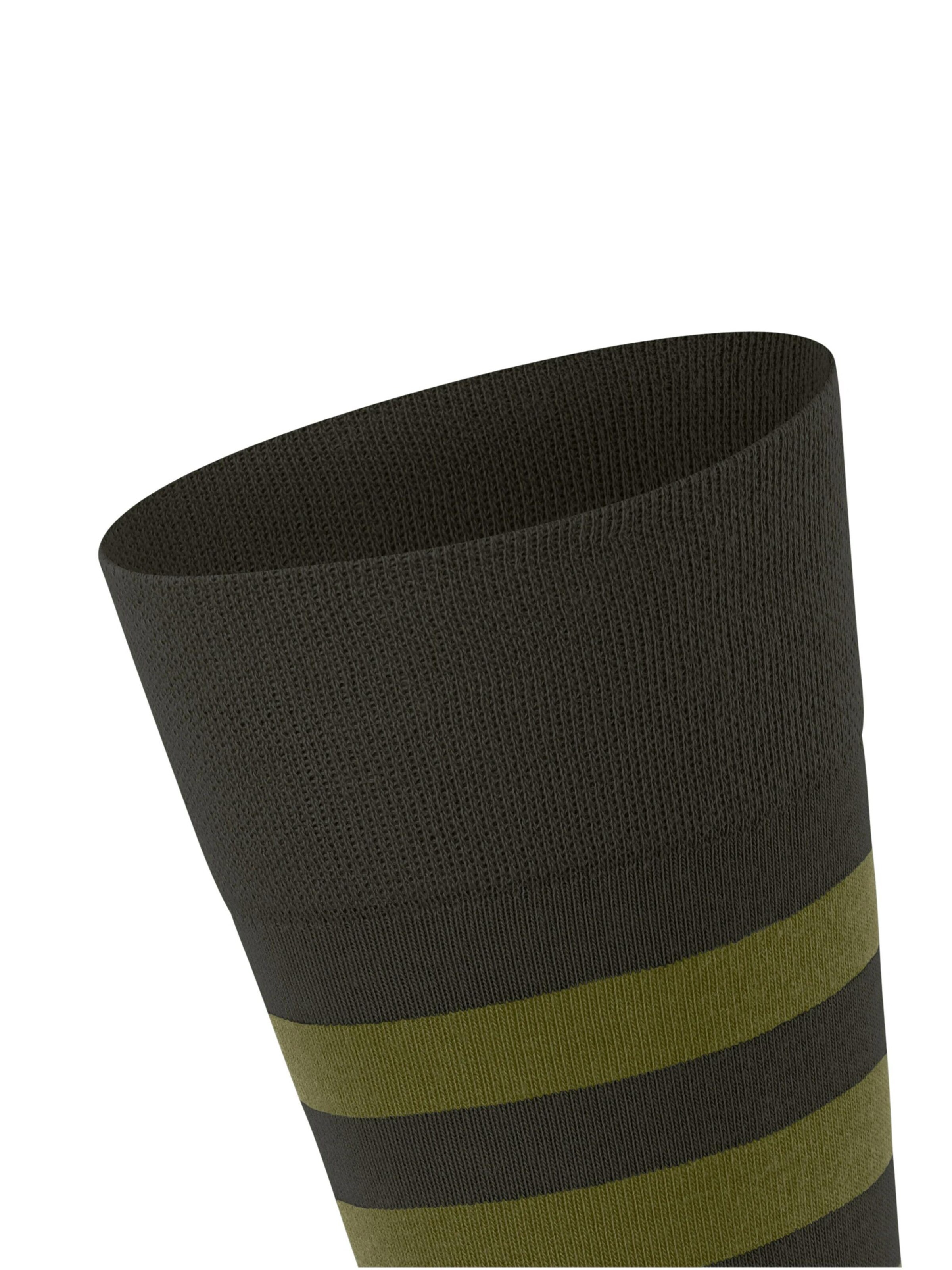 FALKE Socken 'Sensitive Mappd Line'‌‌‌ in Grün