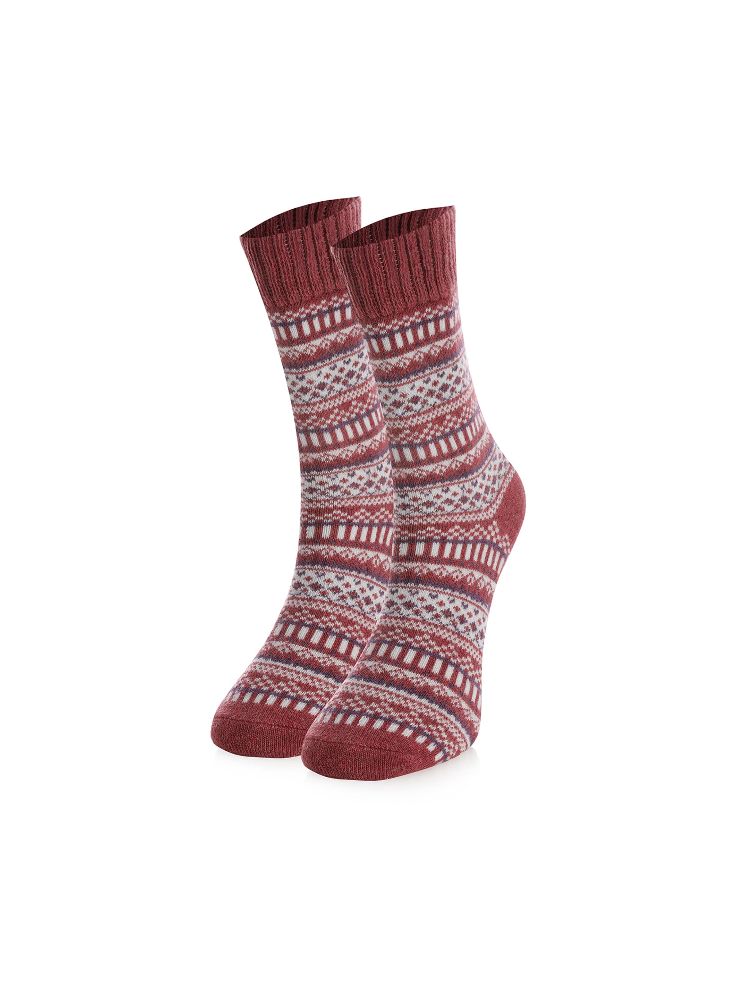 Crea Socks Sukat 'Winter' värissä monivärinen