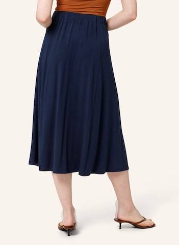 Jupe 'Sienna' Les Lunes en bleu