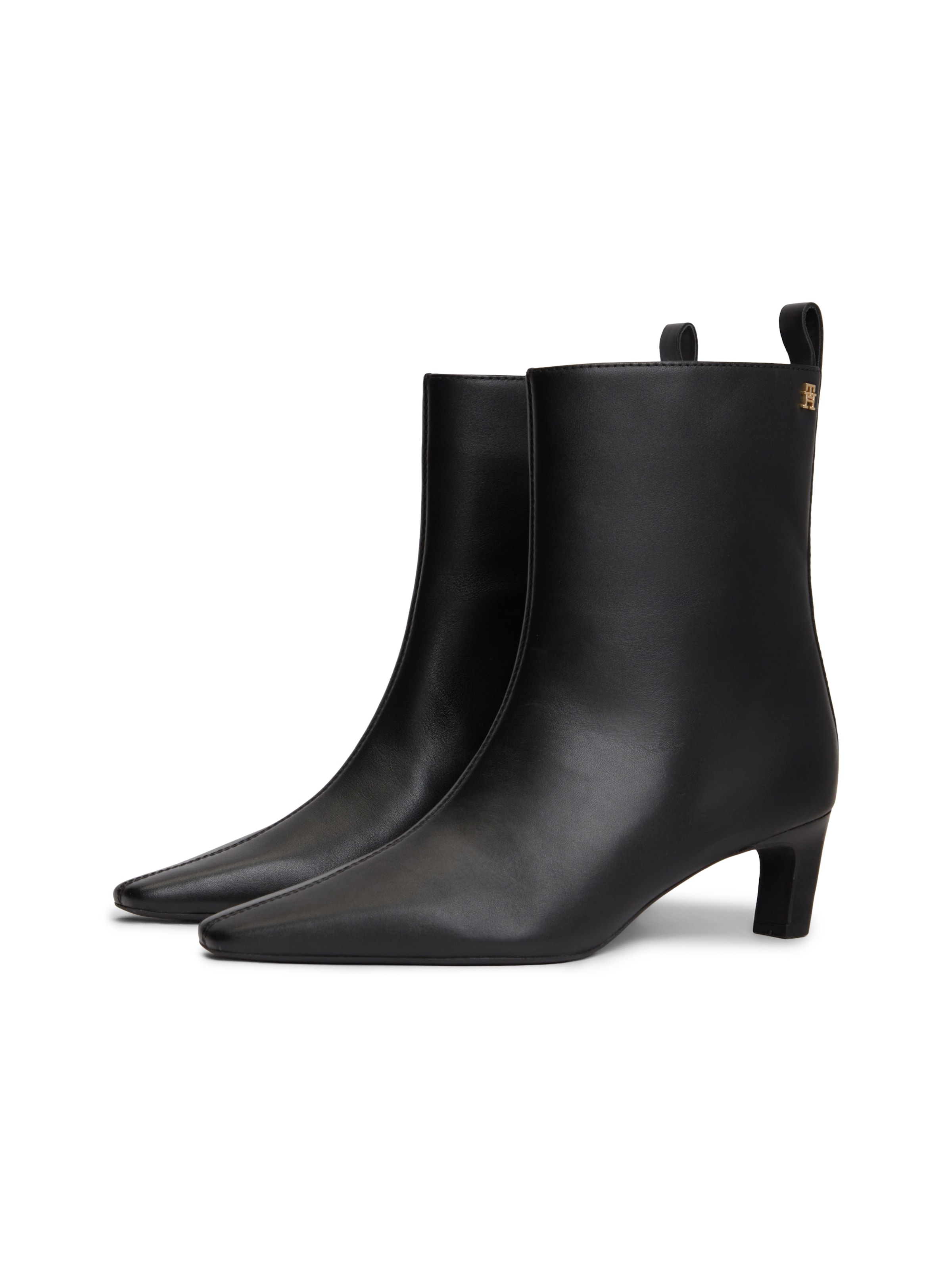TOMMY HILFIGER - Botines en negro