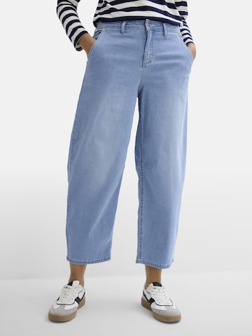 Largi Jeans de la bonprix pe albastru: față