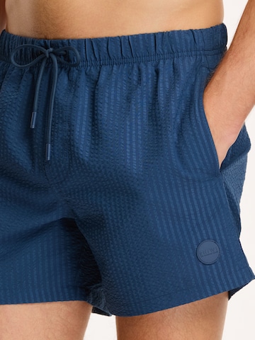 Shiwi Badeshorts in Blau