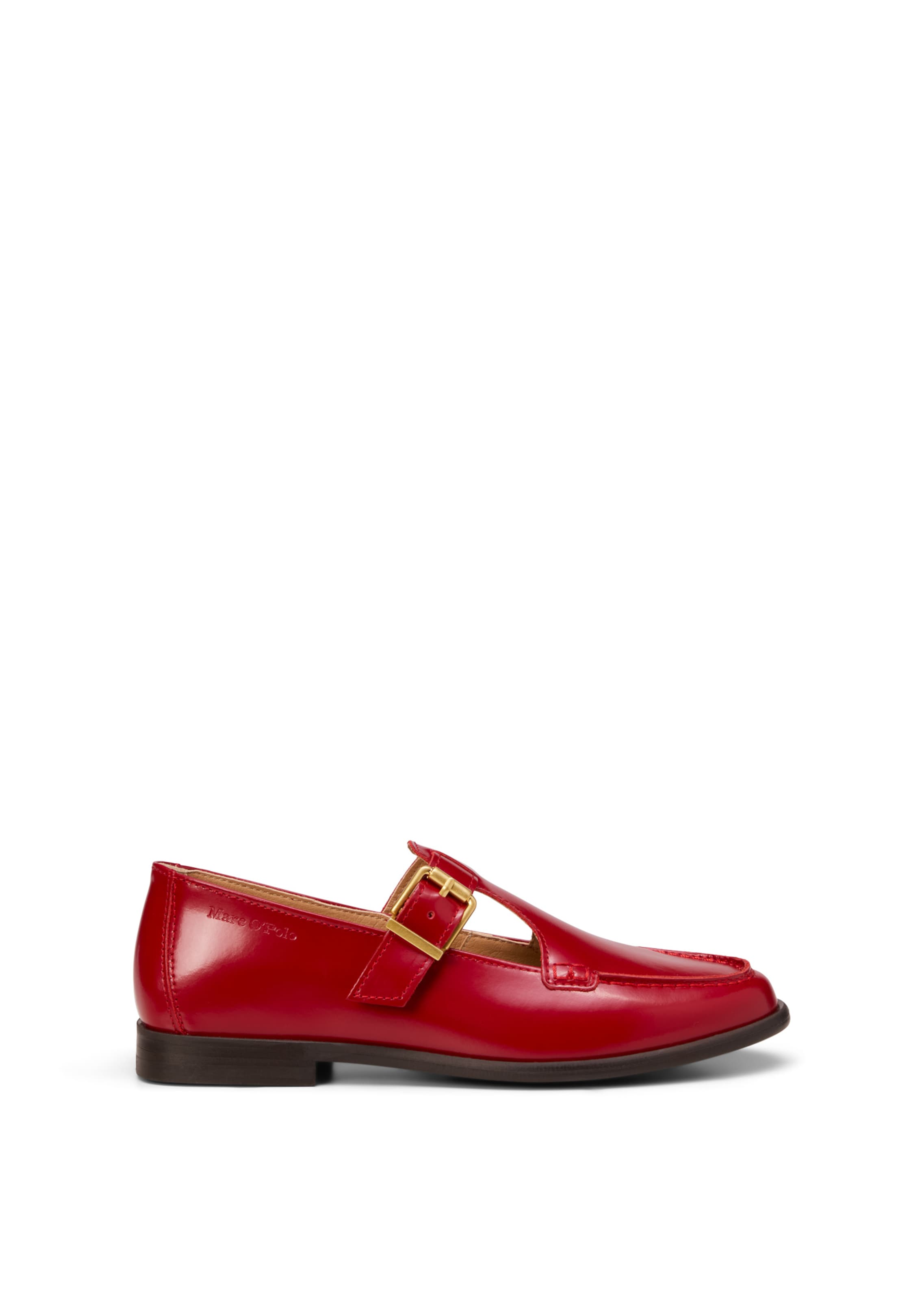 Chaussure basse 'Fiona' Marc O'Polo en rouge