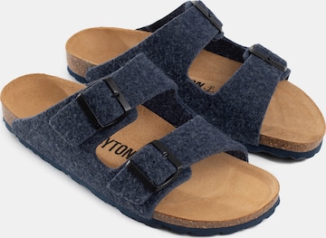 Bayton Pantolette 'Hawaii' in Blau