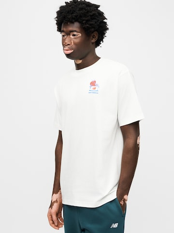 new balance Μπλουζάκι σε λευκό