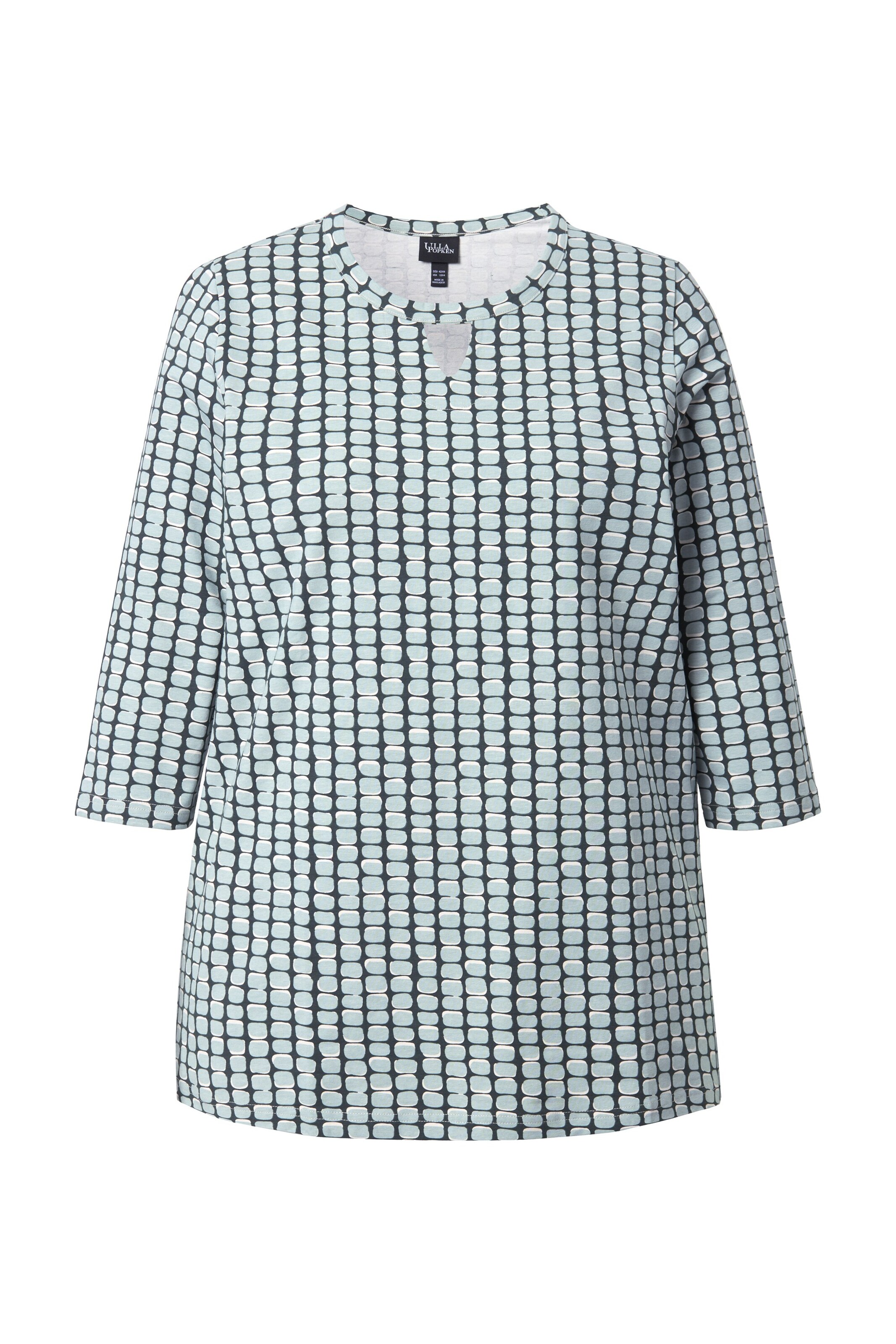 Ulla Popken Shirt in Blue: front