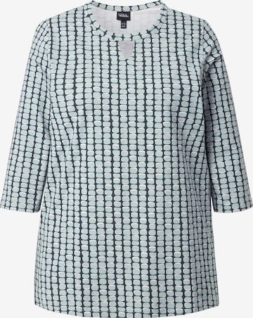 Ulla Popken Shirt in Blue: front