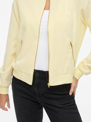 VILA Jacke 'VIBUBBLE' in Gelb