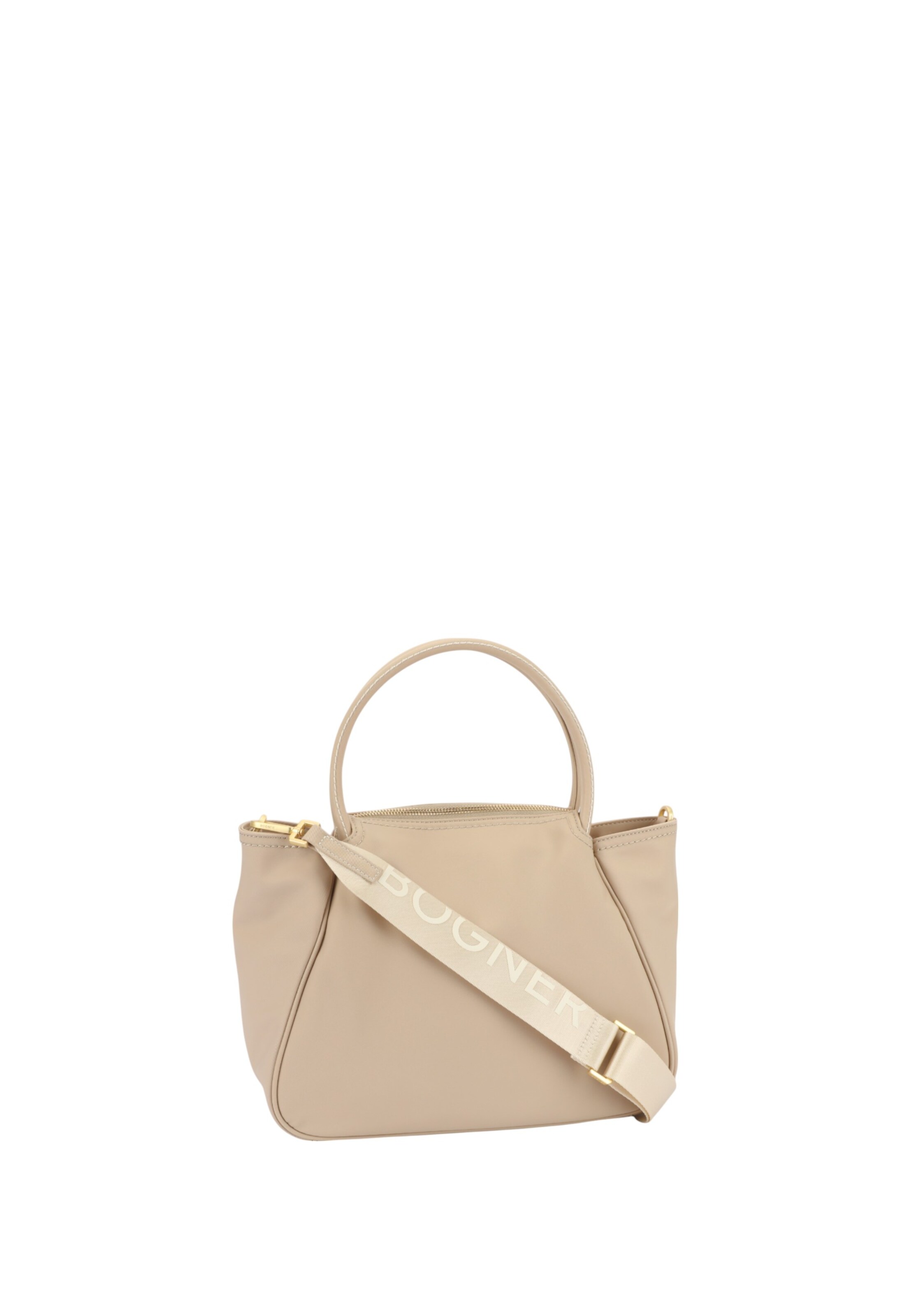 BOGNER - Bolso de mano 'Saxon Raja' en beige