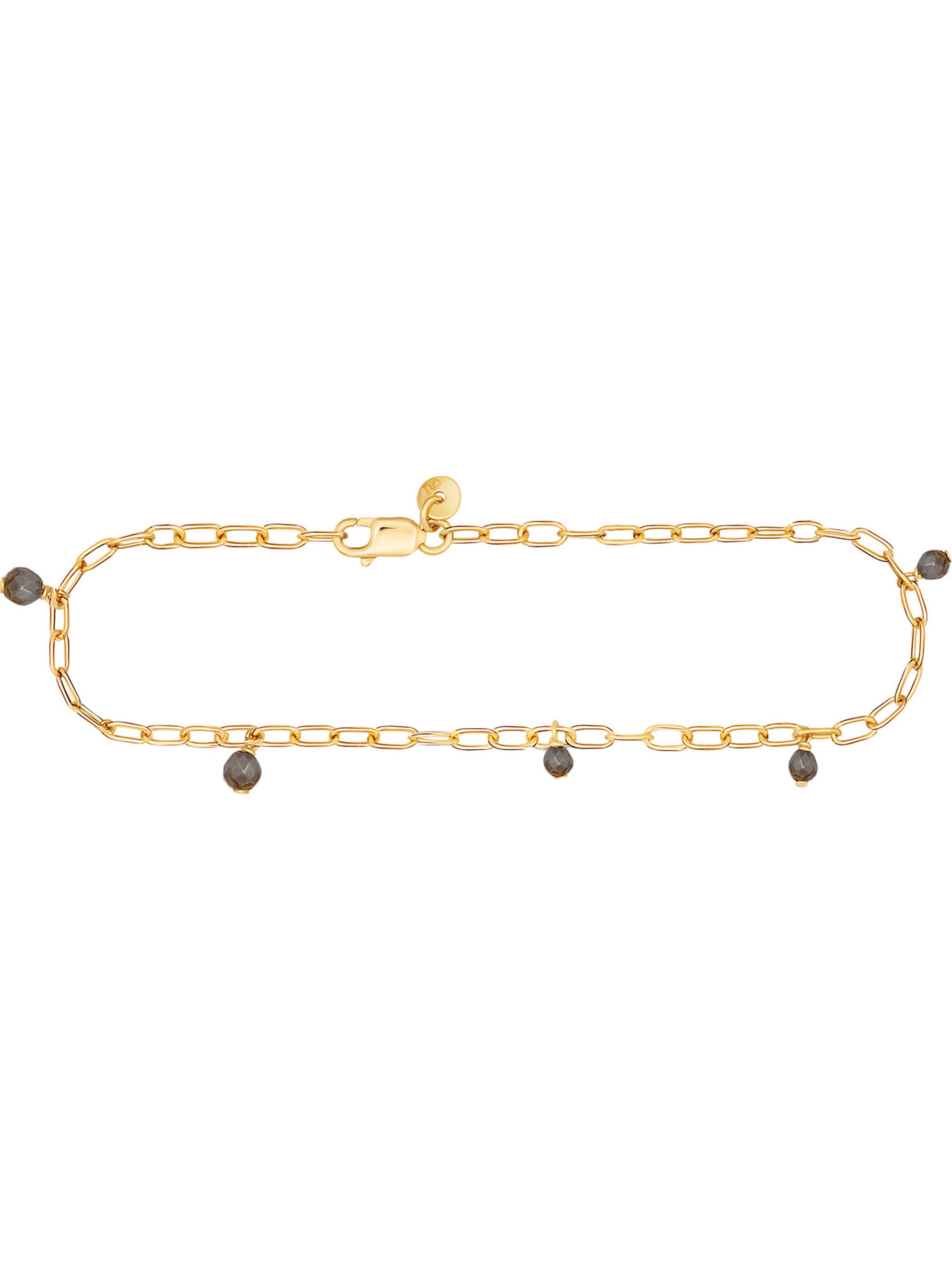 Bracelet caï en or : devant