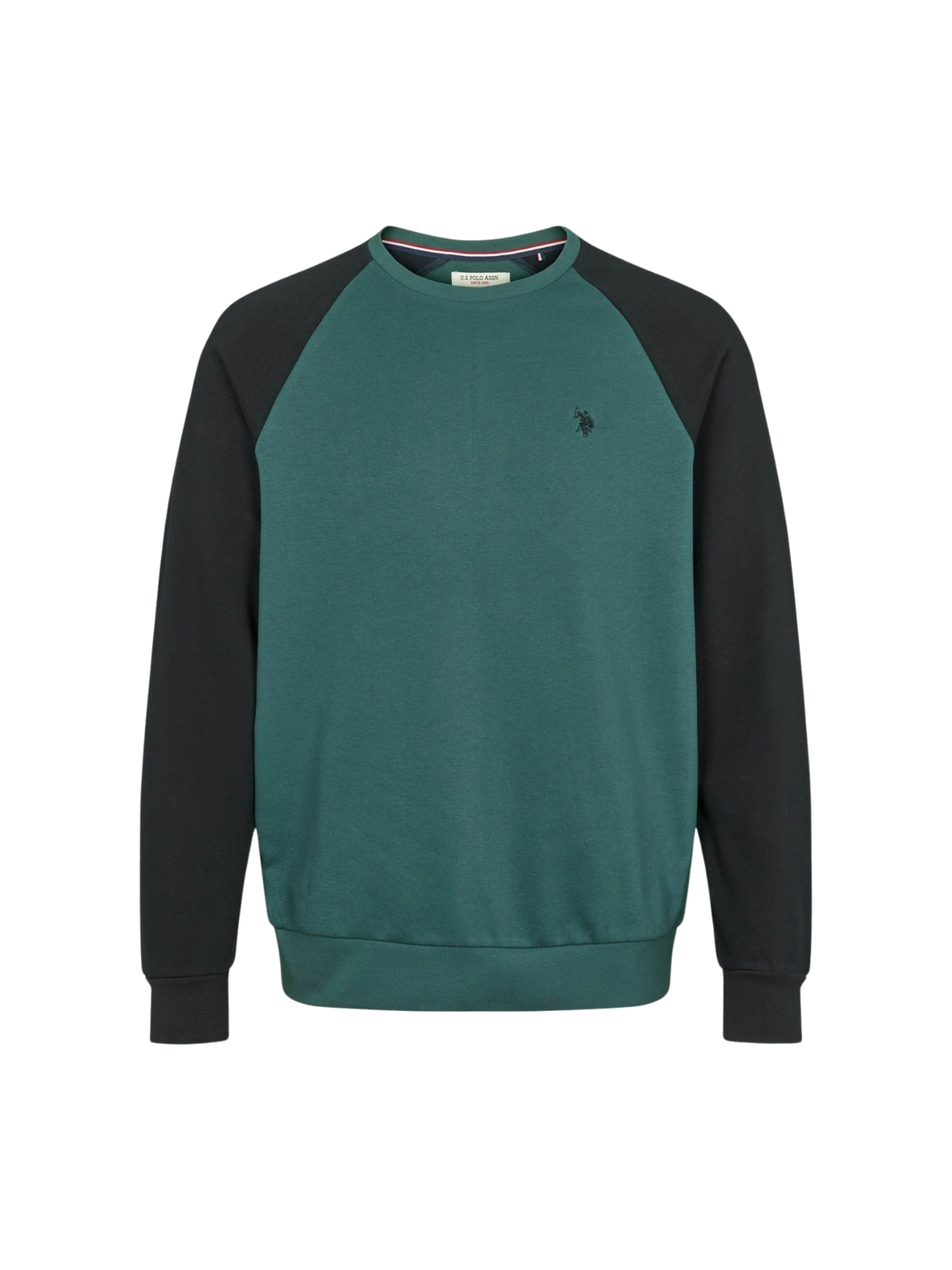 Pull-over ' Teo ' U.S. POLO ASSN. en bleu : devant