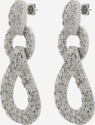 ABOUT YOU Ohrringe 'Mailin' in Silber: Vorderseite