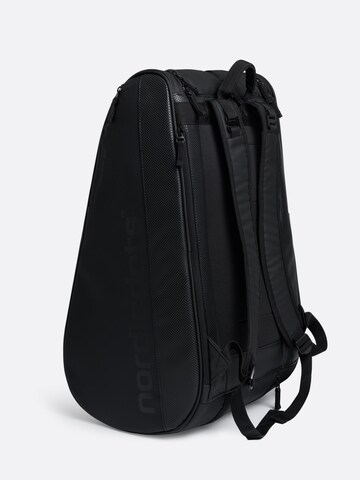nordicdots Plecak sportowy 'Pro Padel Bag 2.0 - Stealth Black' w kolorze czarny