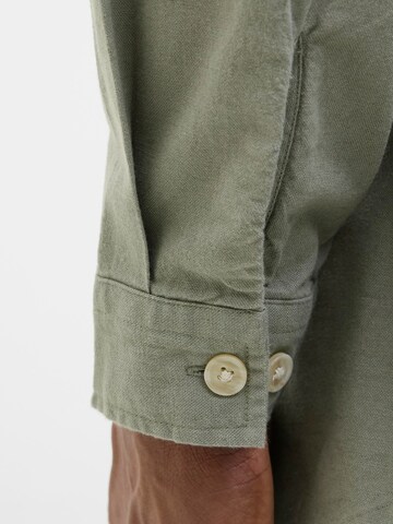 Jack & Jones Plus Comfort Fit Skjorte i grøn