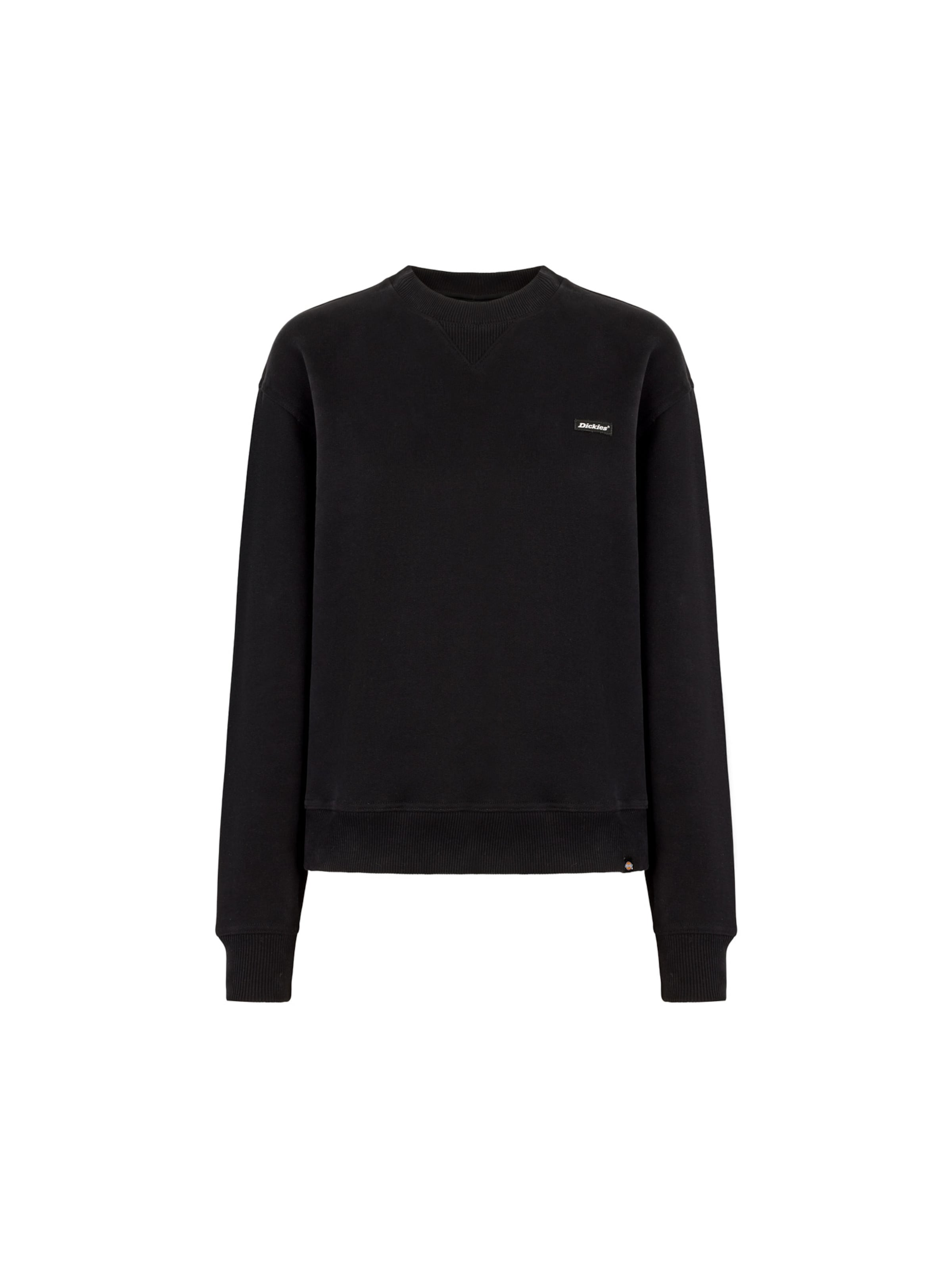 juoda DICKIES Megztinis be užsegimo 'CLANCY': priekis