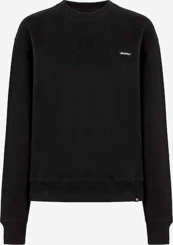Sweat-shirt 'CLANCY' DICKIES en noir : devant