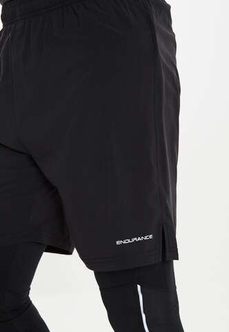 ENDURANCE Regular Sportbroek 'Grosseto' in Zwart