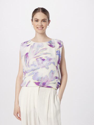 COMMA Bluse in Weiß: Vorderseite