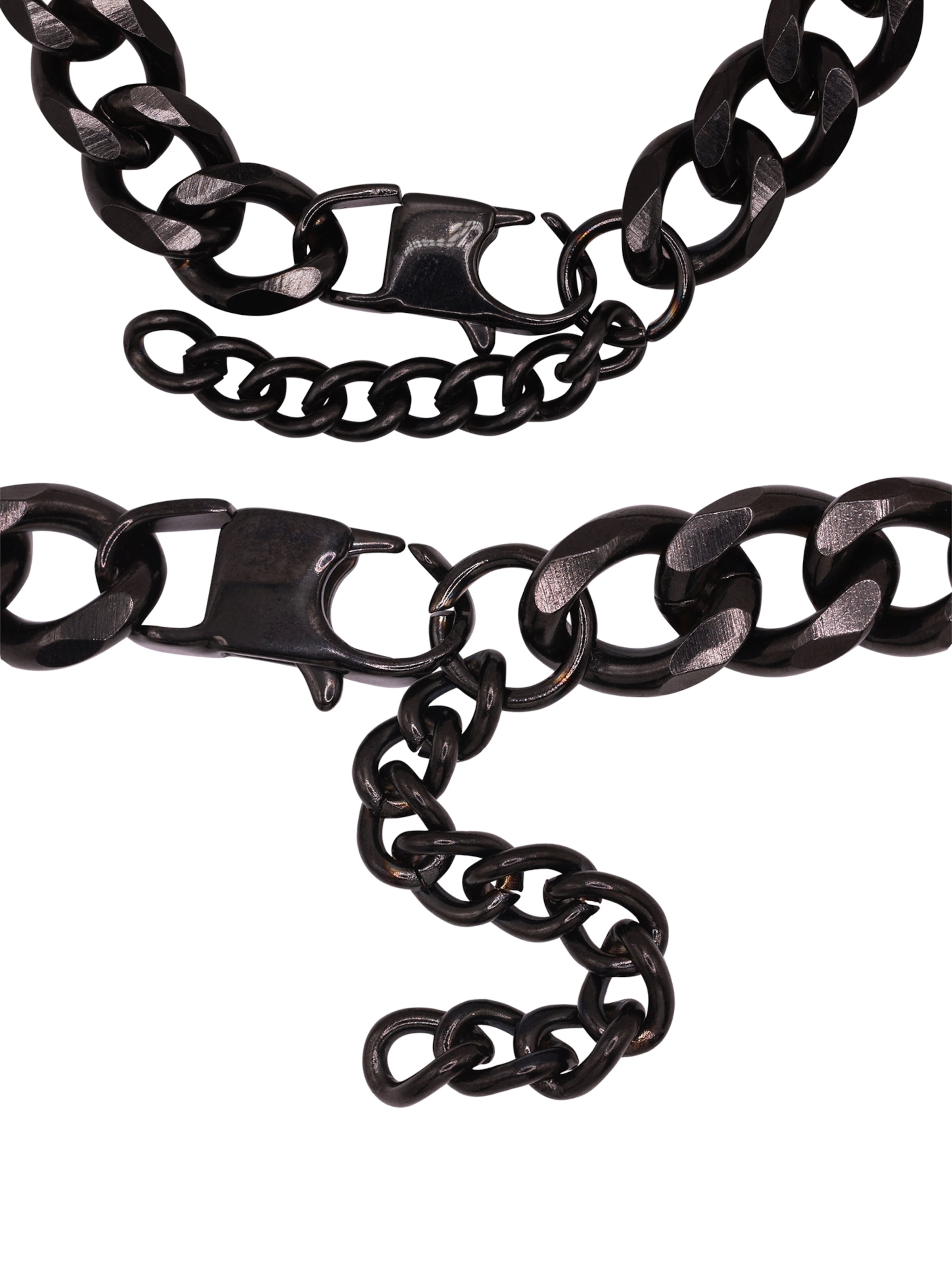 Heideman Sieraden set 'Tommy' in Zwart