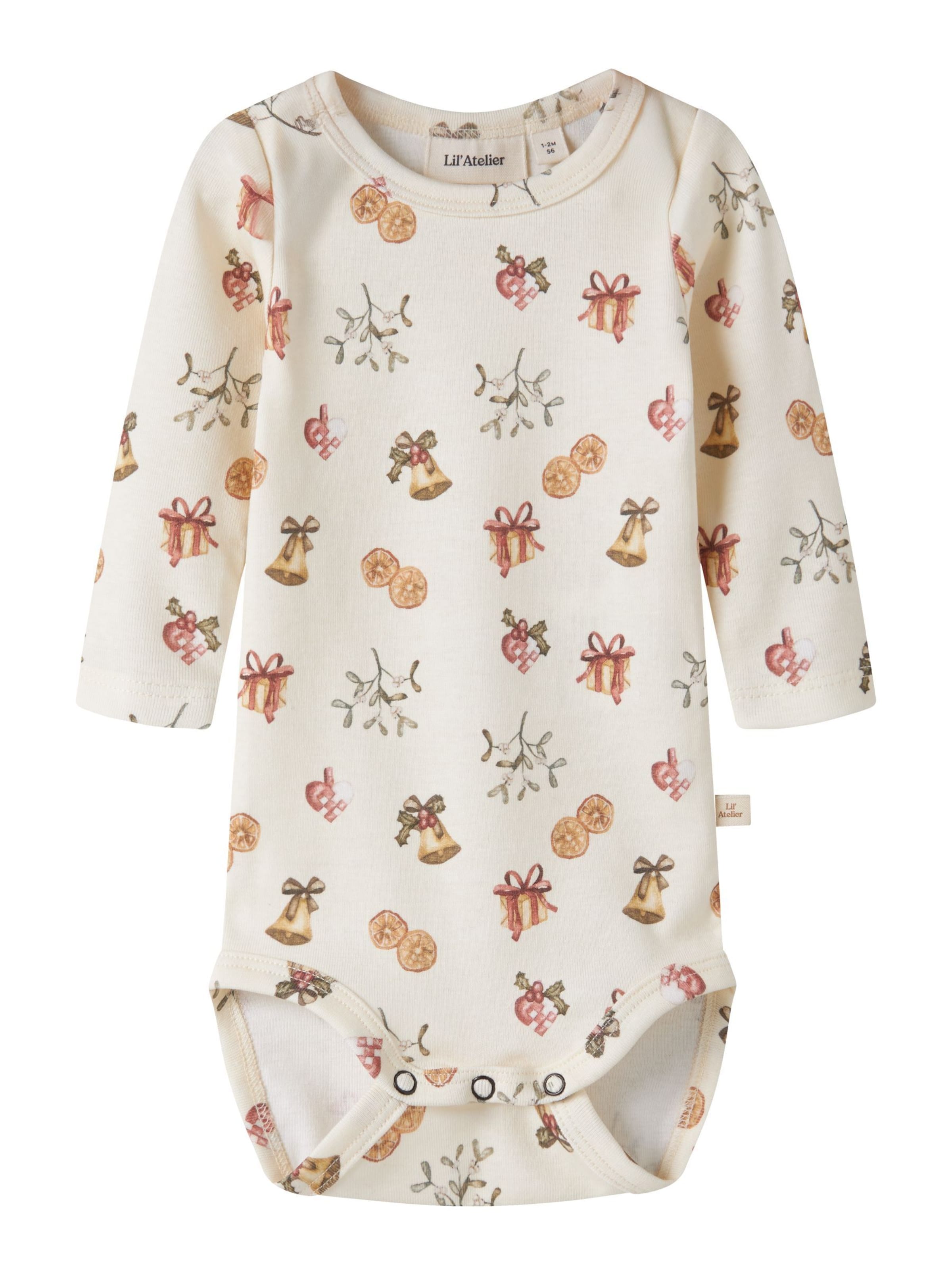 Lil'Atelier Body in Beige: Vorderseite