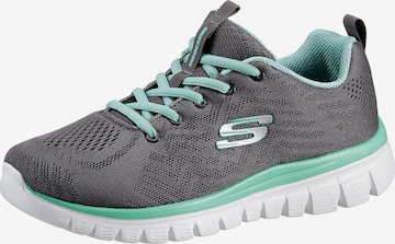 SKECHERS Sneaker in Grau: Vorderseite