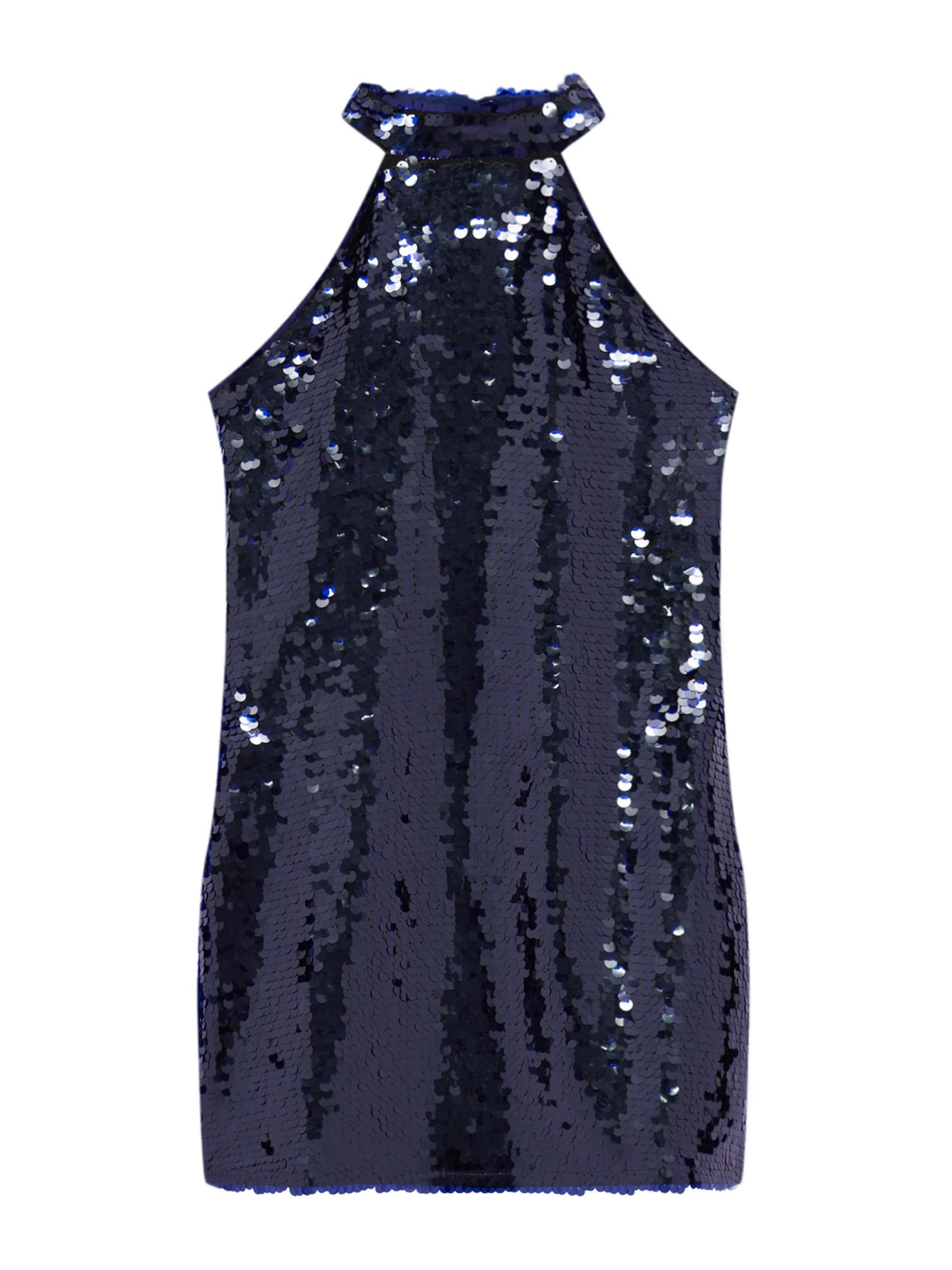 Vestito paillettes hotsell pull and bear