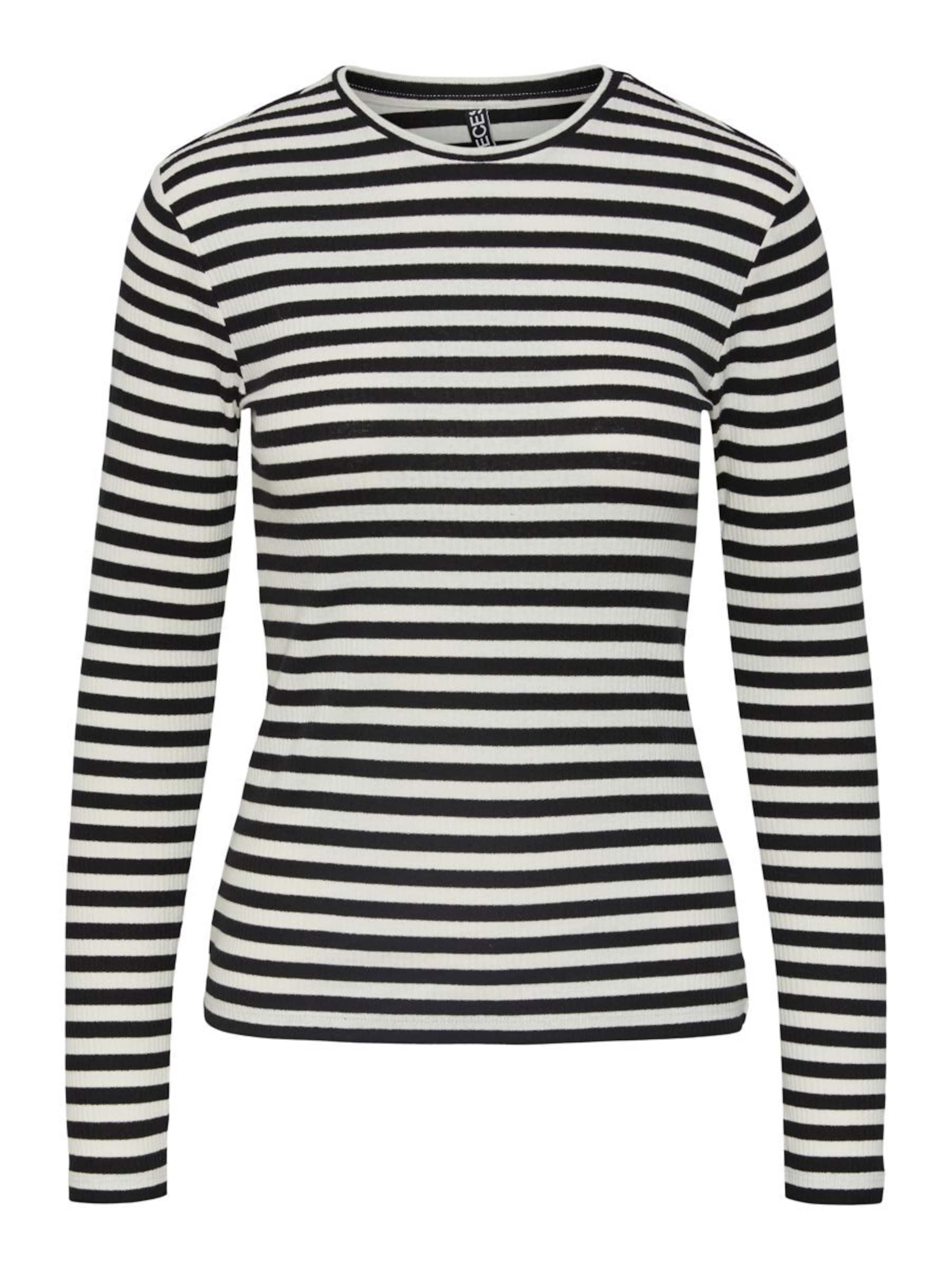 PIECES Tričko 'PCRuka' – černá: přední strana