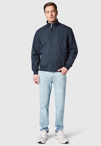 Geacă de primăvară-toamnă 'Crusien' de la Ragwear pe albastru