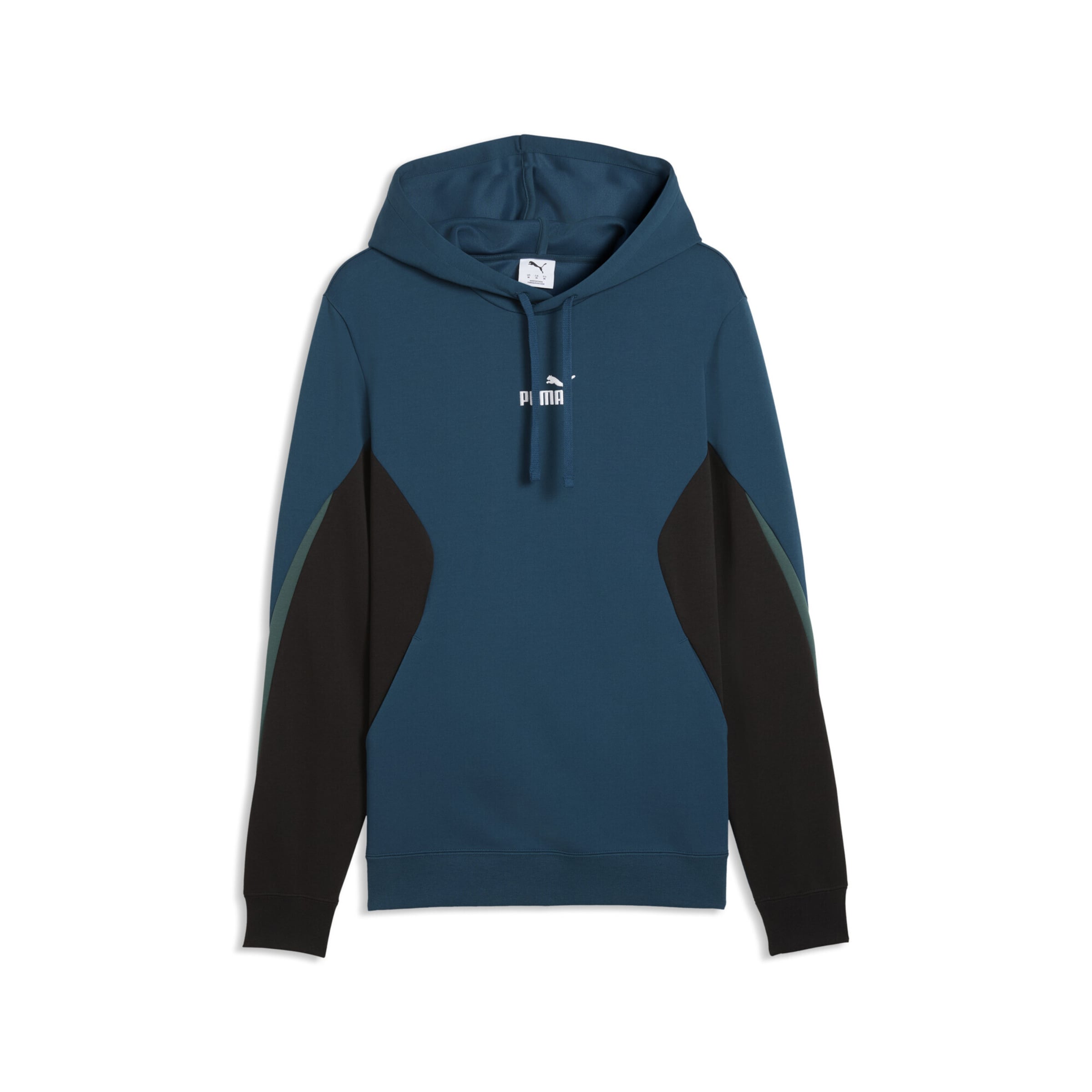 PUMA Sportsweatshirt 'Essentials' in Blauw: voorkant
