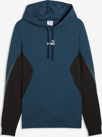 PUMA Sportsweatshirt 'Essentials' in Blauw: voorkant