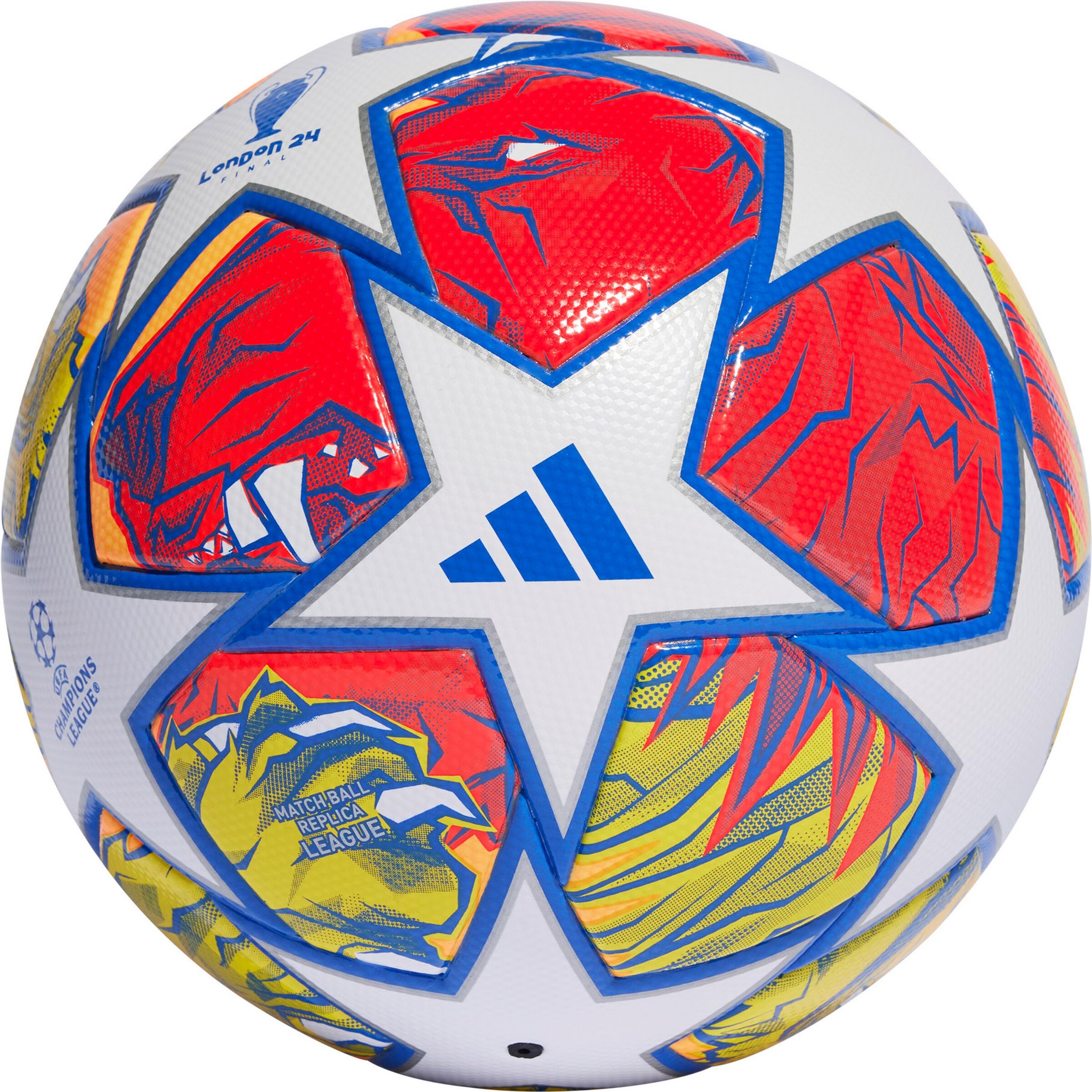 ADIDAS PERFORMANCE Lopta 'UCL League 23/24 Knockout' - Biela: predná strana