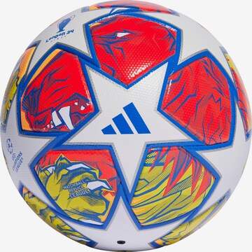 ADIDAS PERFORMANCE Ball 'UCL League 23/24 Knockout' in White: front